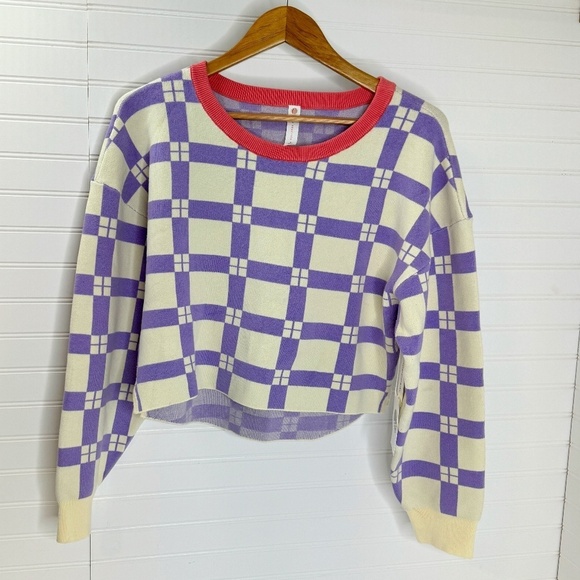 Anthropologie Sweaters - NEW Daily Practice Medium Cropped Sweatshirt Anthropologie